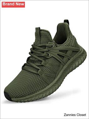 ✨ Womens Slip On Running Sneakers Walking Tennis Shoes Lightweight Breathable